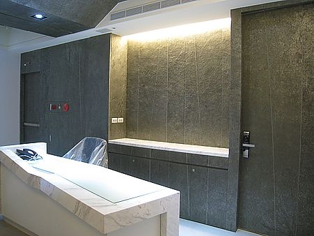 装修设计界最火爆的10款柔性石材,超薄柔性石材室内外效果