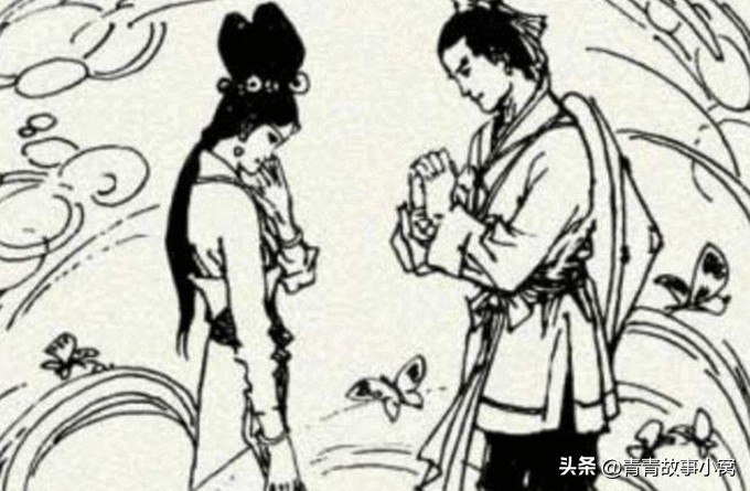 男子河边挑水，一条鱼跳进水桶，不久鱼给他托梦，竟牵出一桩命案