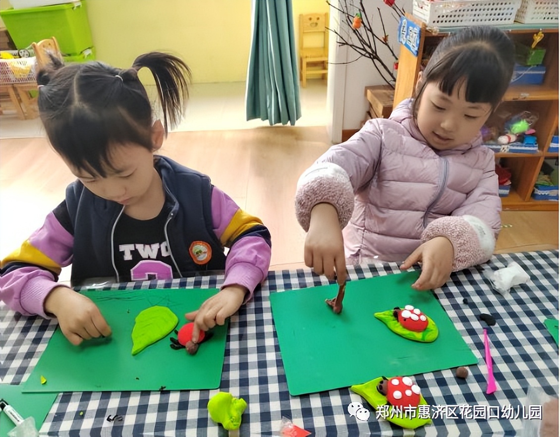 时光恰好遇见春天—郑州市惠济区花园口幼儿园大二班春天课程故事