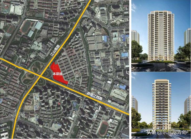 青岛滨海学院周围小区价格,青岛香江路片区