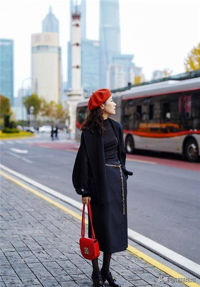 50岁女人穿既优雅又显瘦,日本女士50岁穿搭技巧