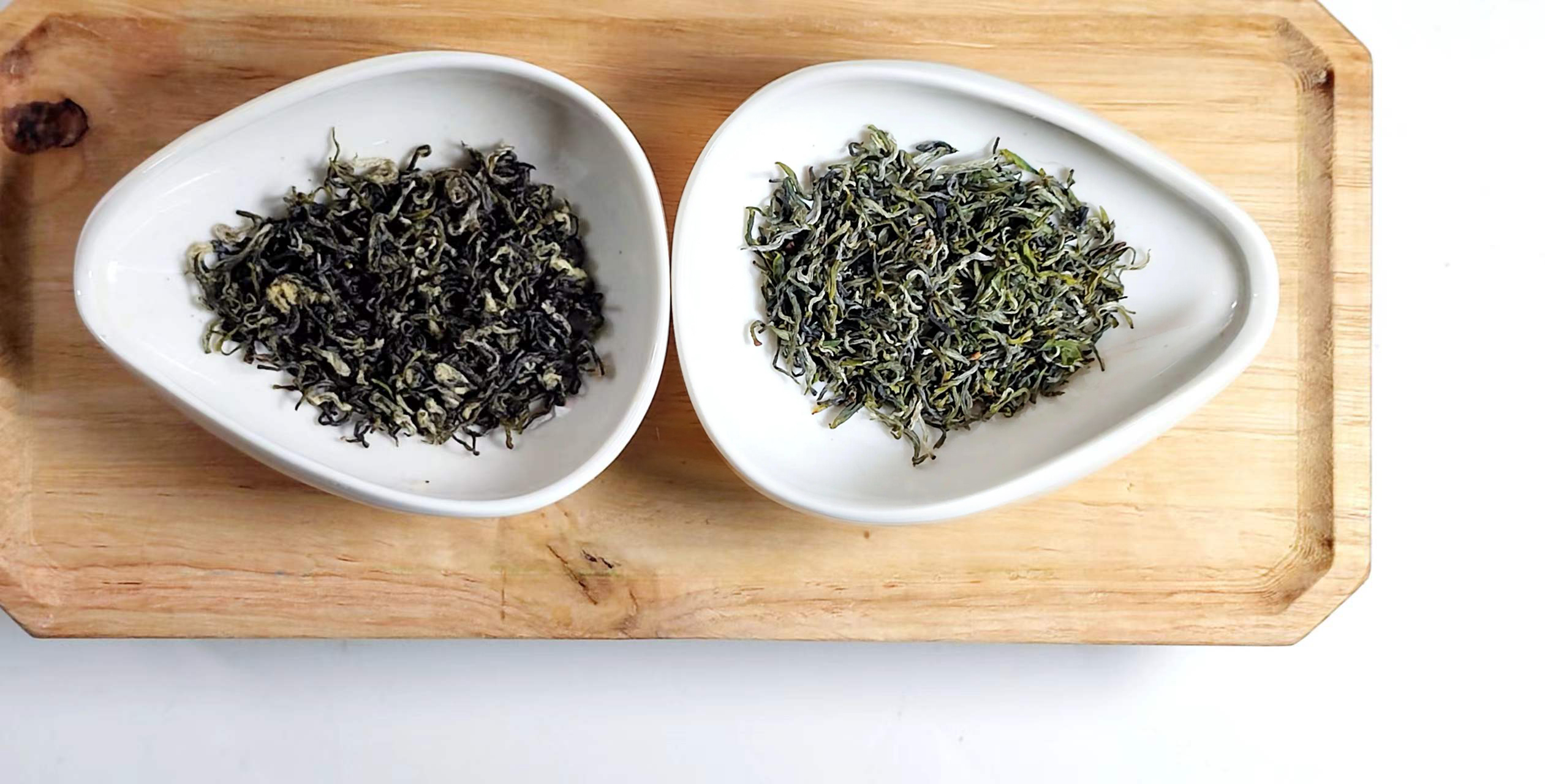 十大名茶pk,庐山云雾茶与碧螺春比较