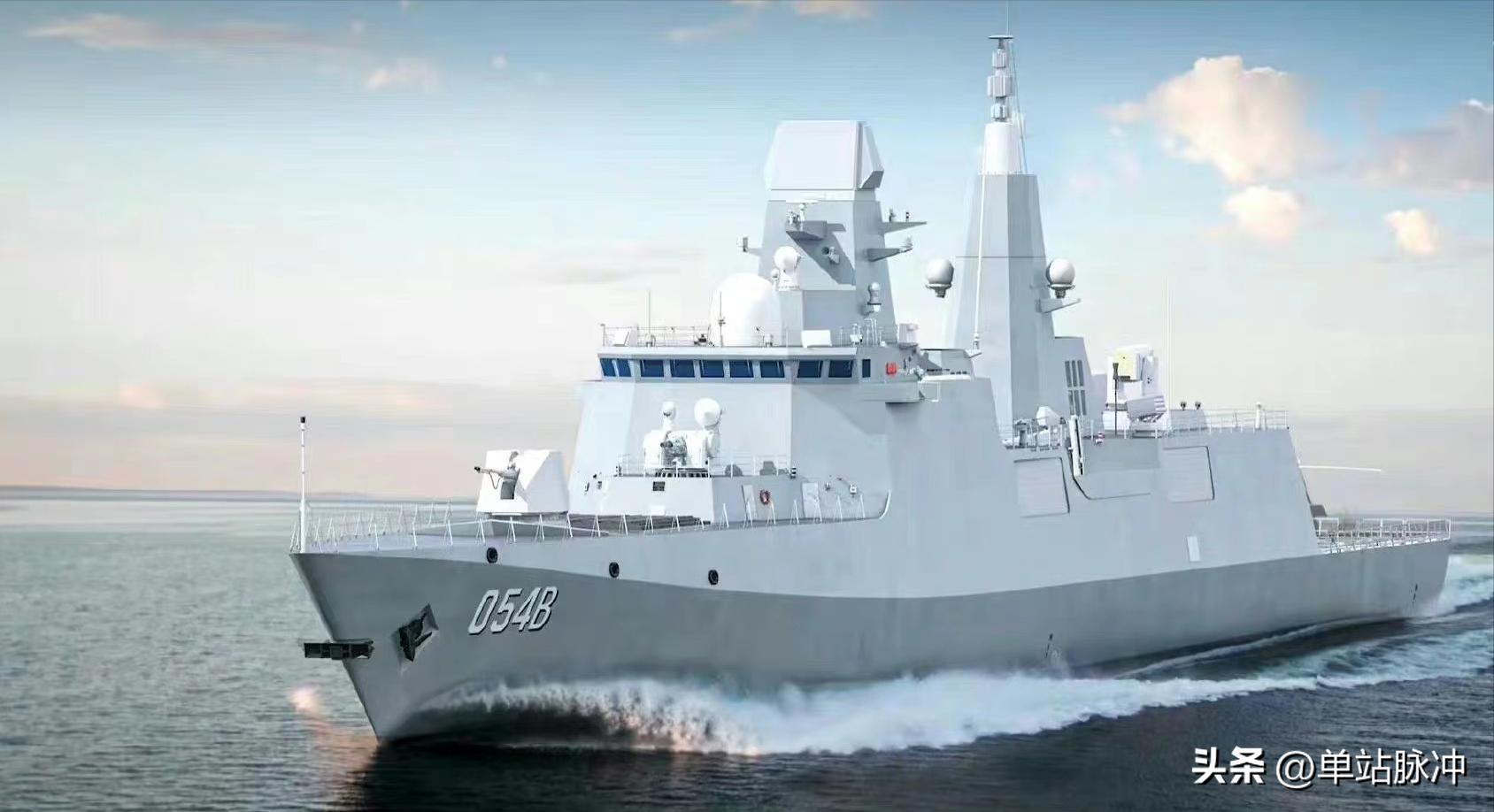中国新一代护卫舰图片,中日韩新一代护卫舰