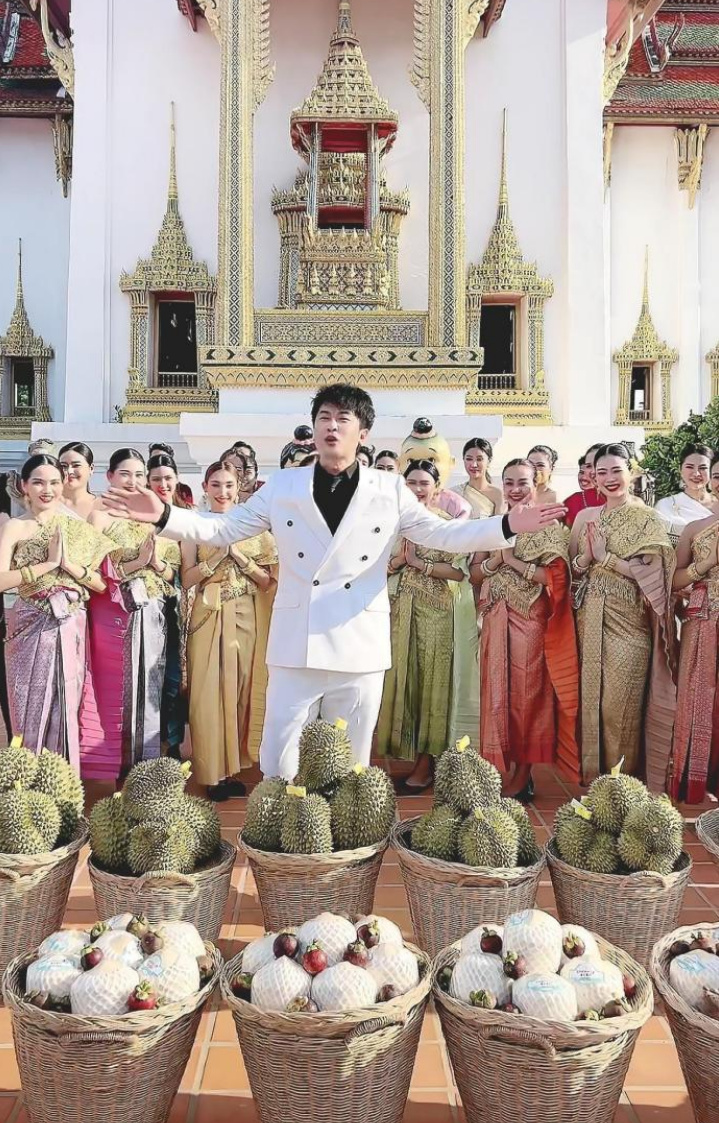 辛巴直播时卖的泰国榴莲,辛巴直播卖榴莲8亿单场