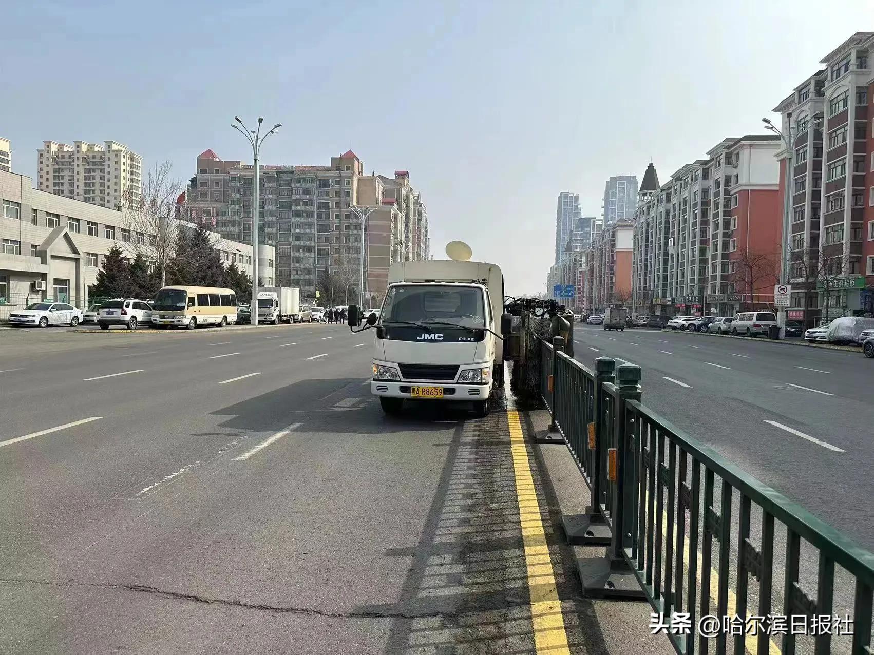 春日打扫卫生劳动,春日洗刷刷