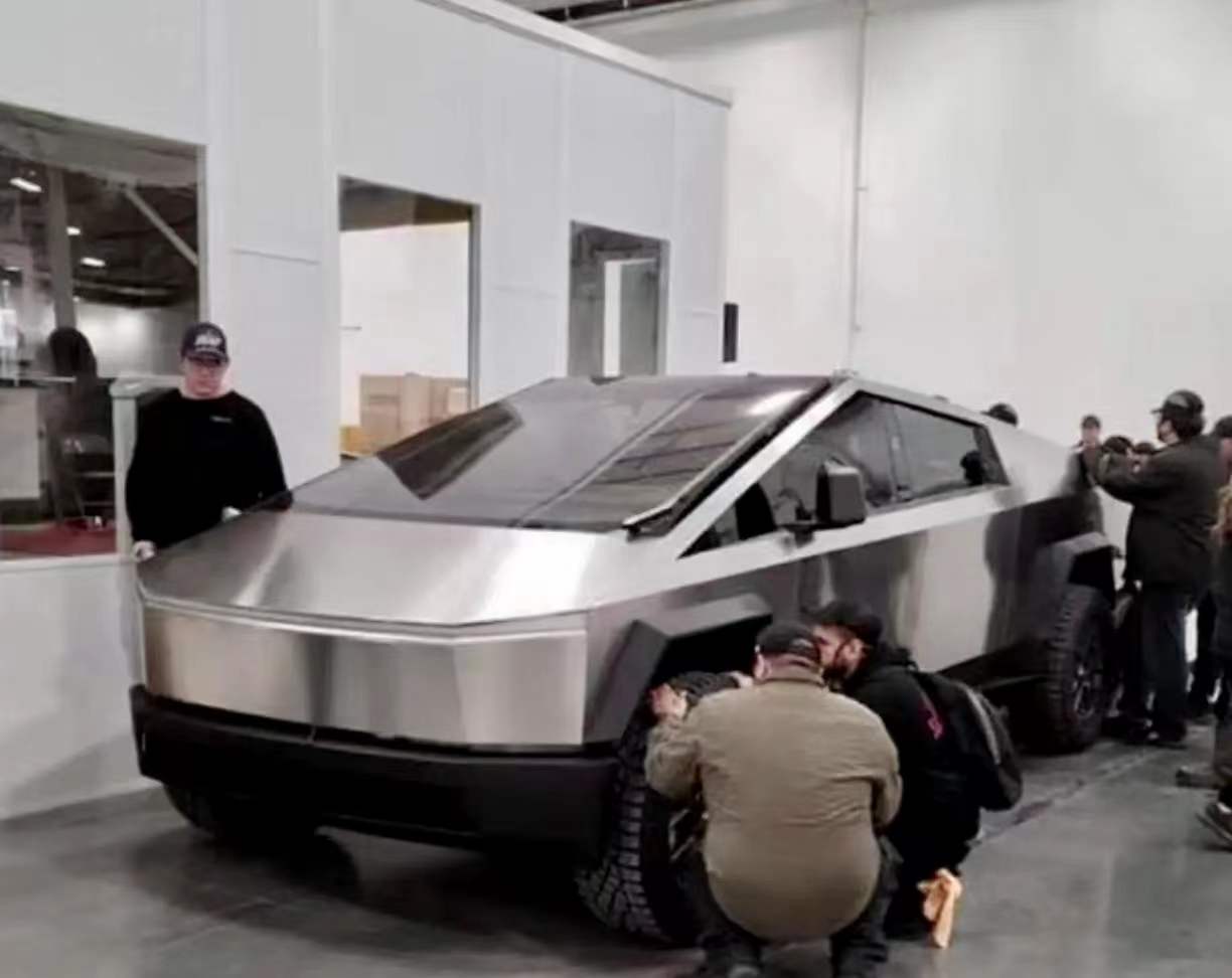 电动皮卡特斯拉cybertruck发布,特斯拉原电皮卡将于2023年量产