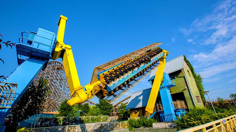 天津欢乐谷有什么游玩项目,天津欢乐谷适合4岁宝宝去玩吗