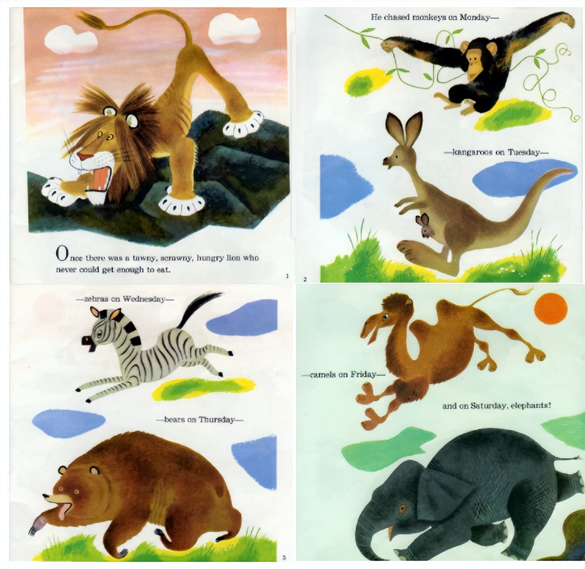 迪士尼英语儿童绘本,迪士尼经典动画故事书英语绘本