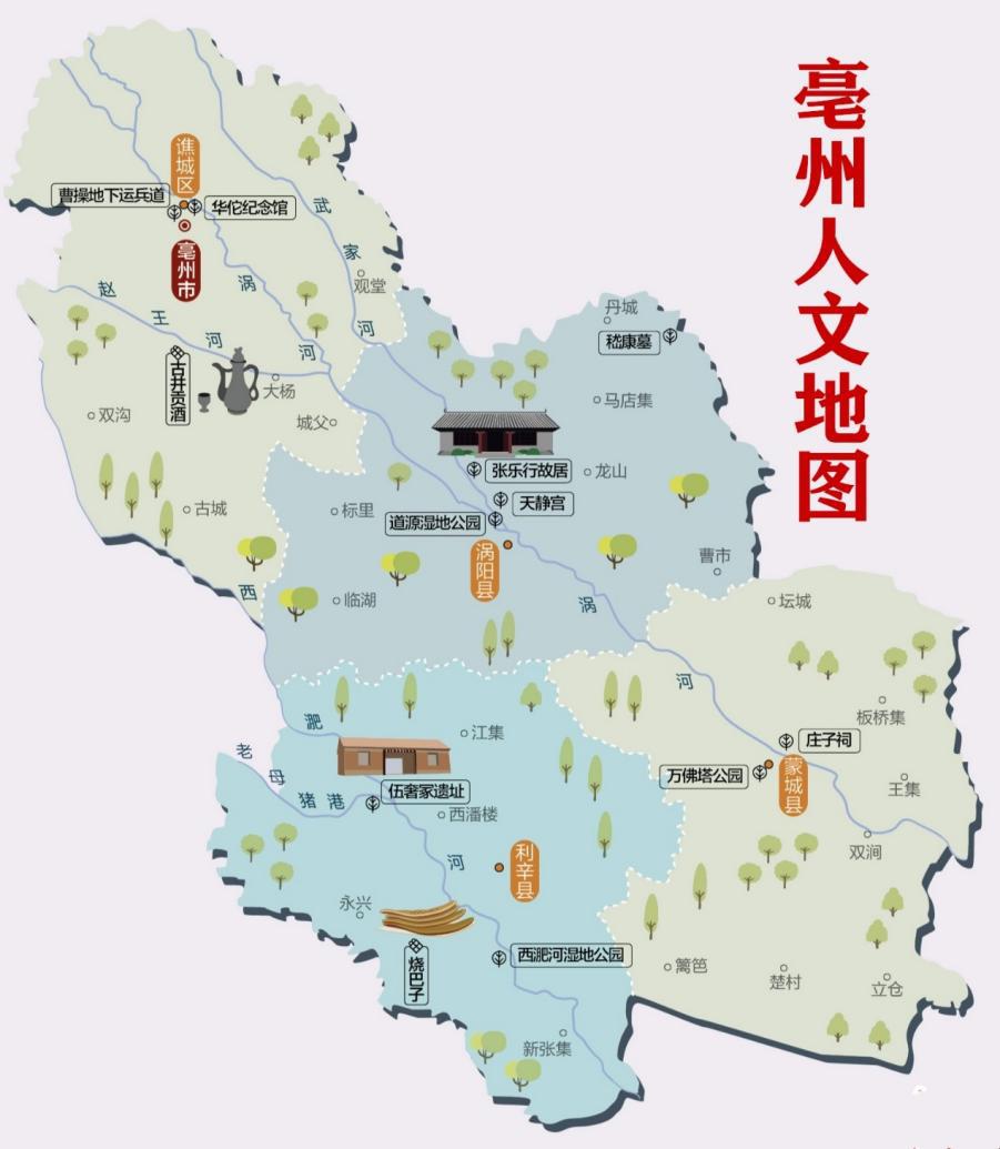 亳州的历史名城,亳州亳城