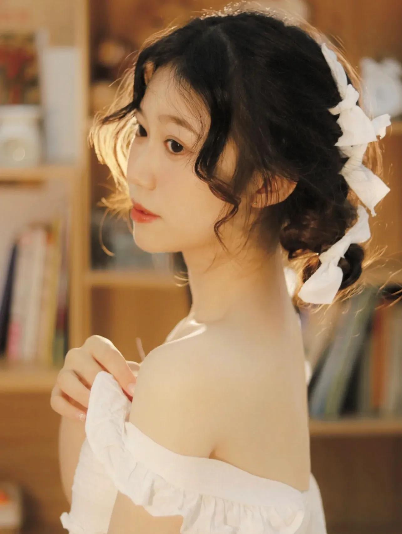 纯欲少女风写真,纯欲氛围感写真