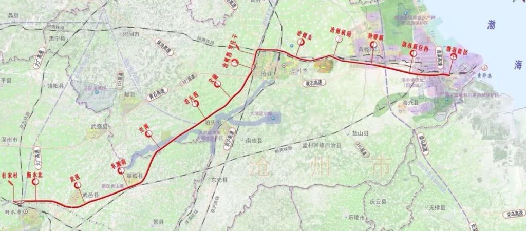 G速度“双向奔赴”！沧石间高铁直达，河北9市高铁直通省会