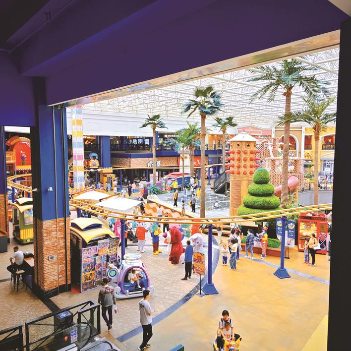 中东大市场网红打卡地,网红打卡地阿拉伯风情