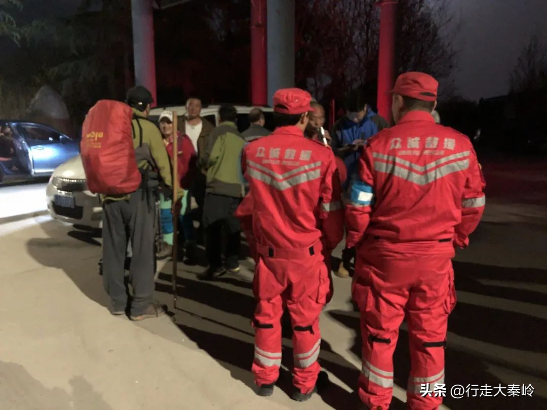 首阳山穿越大坪梁景色怎么样,大坪梁穿越到首阳山攻略