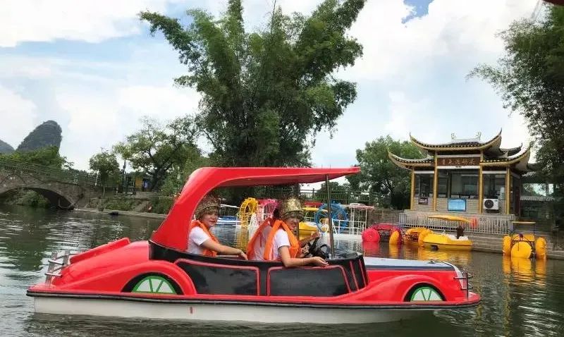 遇龙河里遇见美景,遇龙河每一段的风景