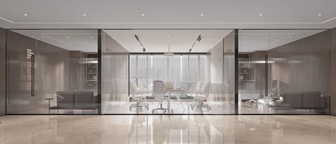 工装设计办公室装修新中式,工装办公室现代风格