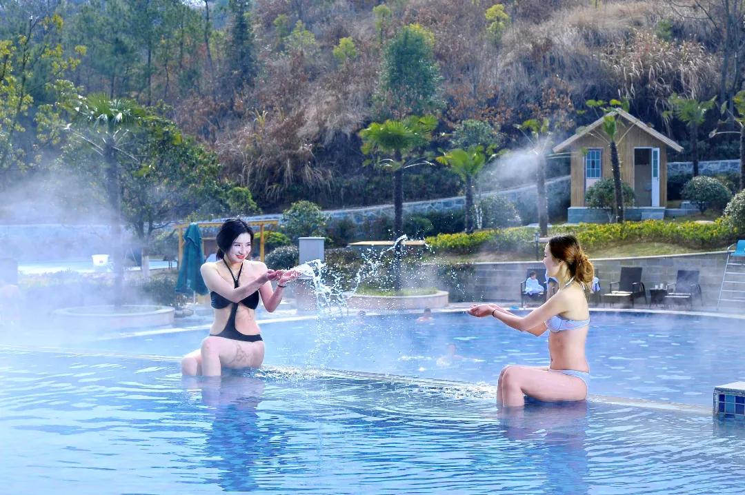 向寒冷开“泡”！超全的湖北冬日温泉，你去过几个？