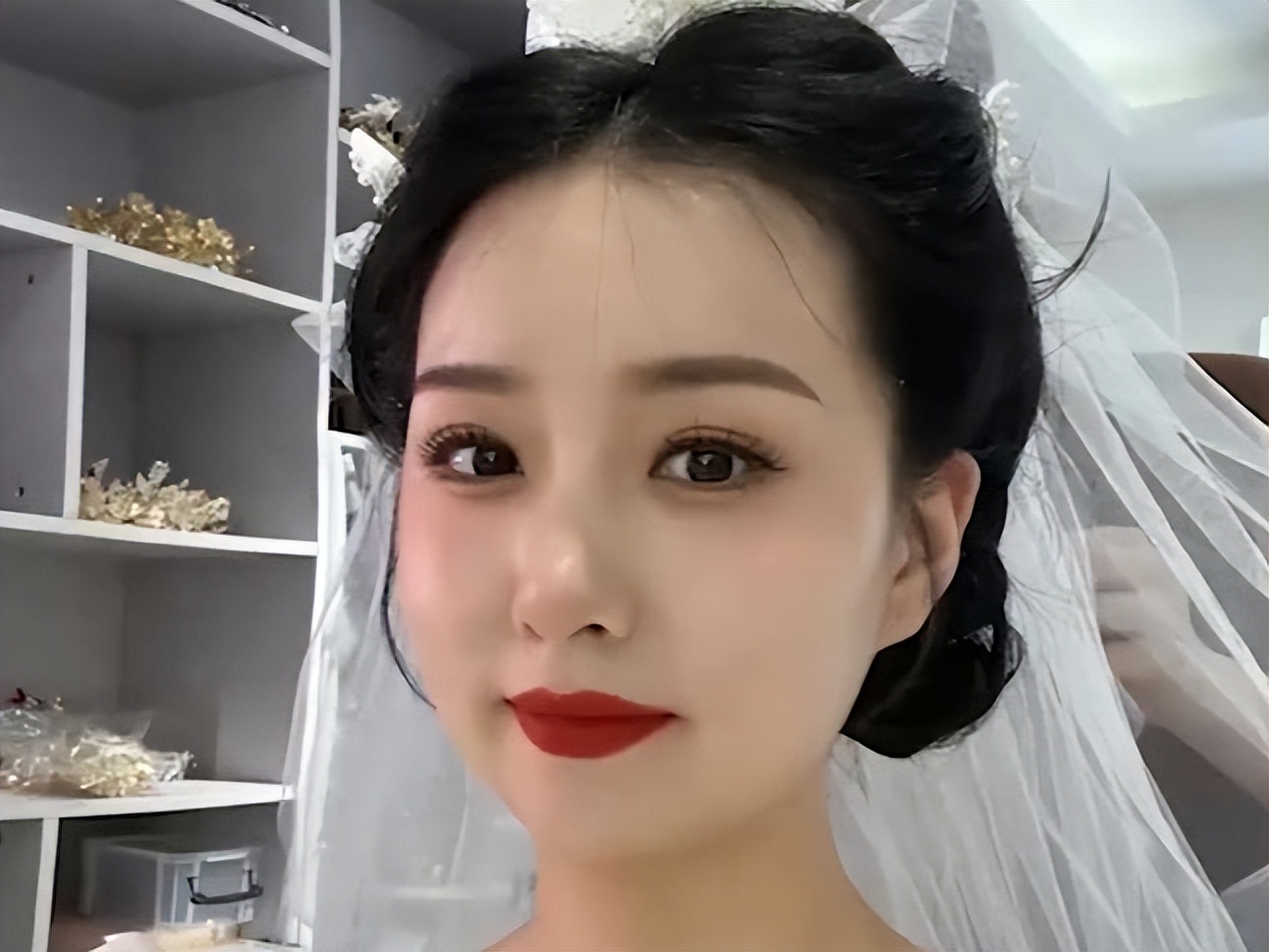 最美新娘实拍婚礼现场喜结良缘,新娘美丽端庄大方婚礼现场