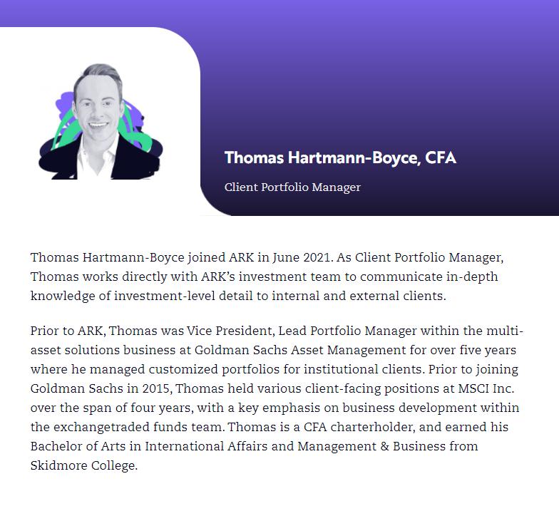 ARKInvest团队大揭秘