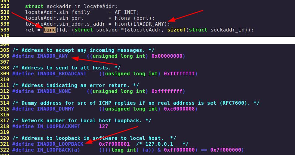 当你有多块网卡会发生什么？netstat显示IP地址0.0.0.0是什么意思