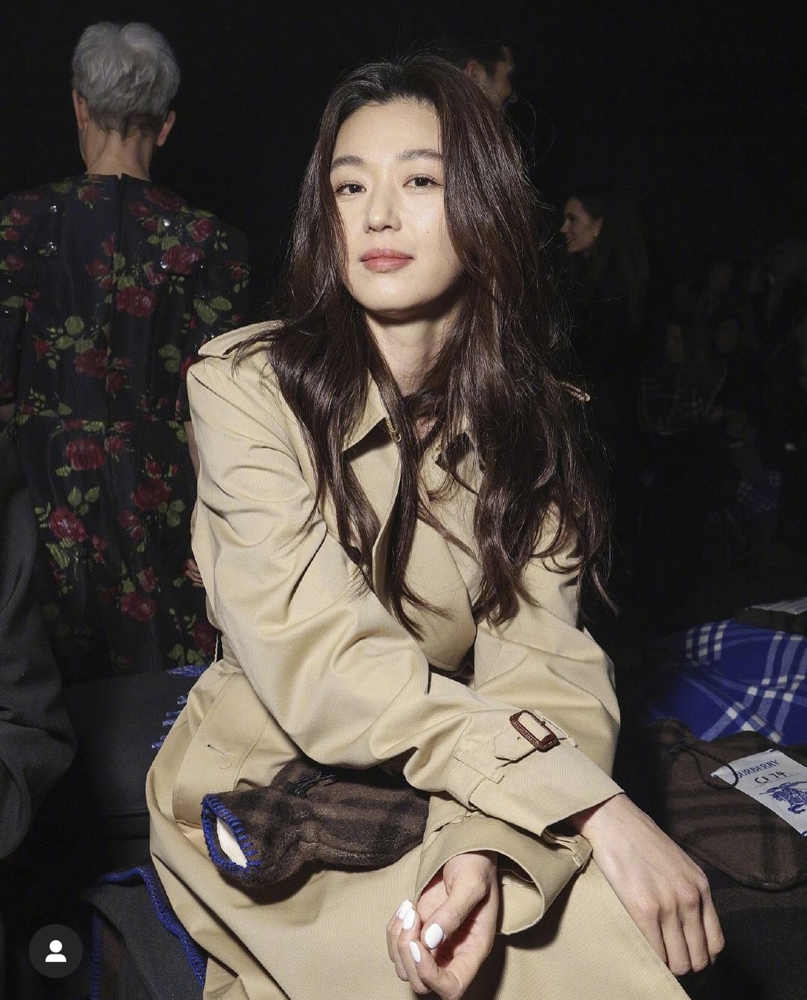 burberry全智贤代言,burberry风衣千颂伊