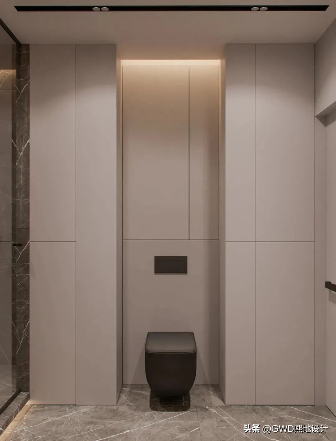 最美卫生间装修效果图,2021最火卫生间设计效果图