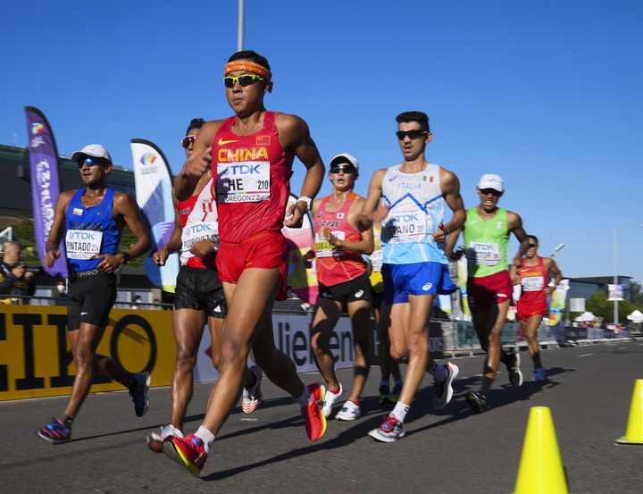 田径短跑世锦赛第二好成绩,2022田径世锦赛收官