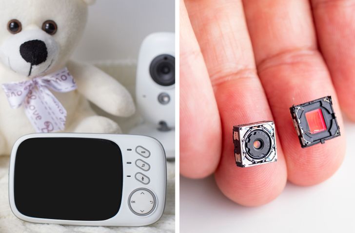 更衣间如何寻找针孔摄像头,外出住宿如何找到隐秘摄像头