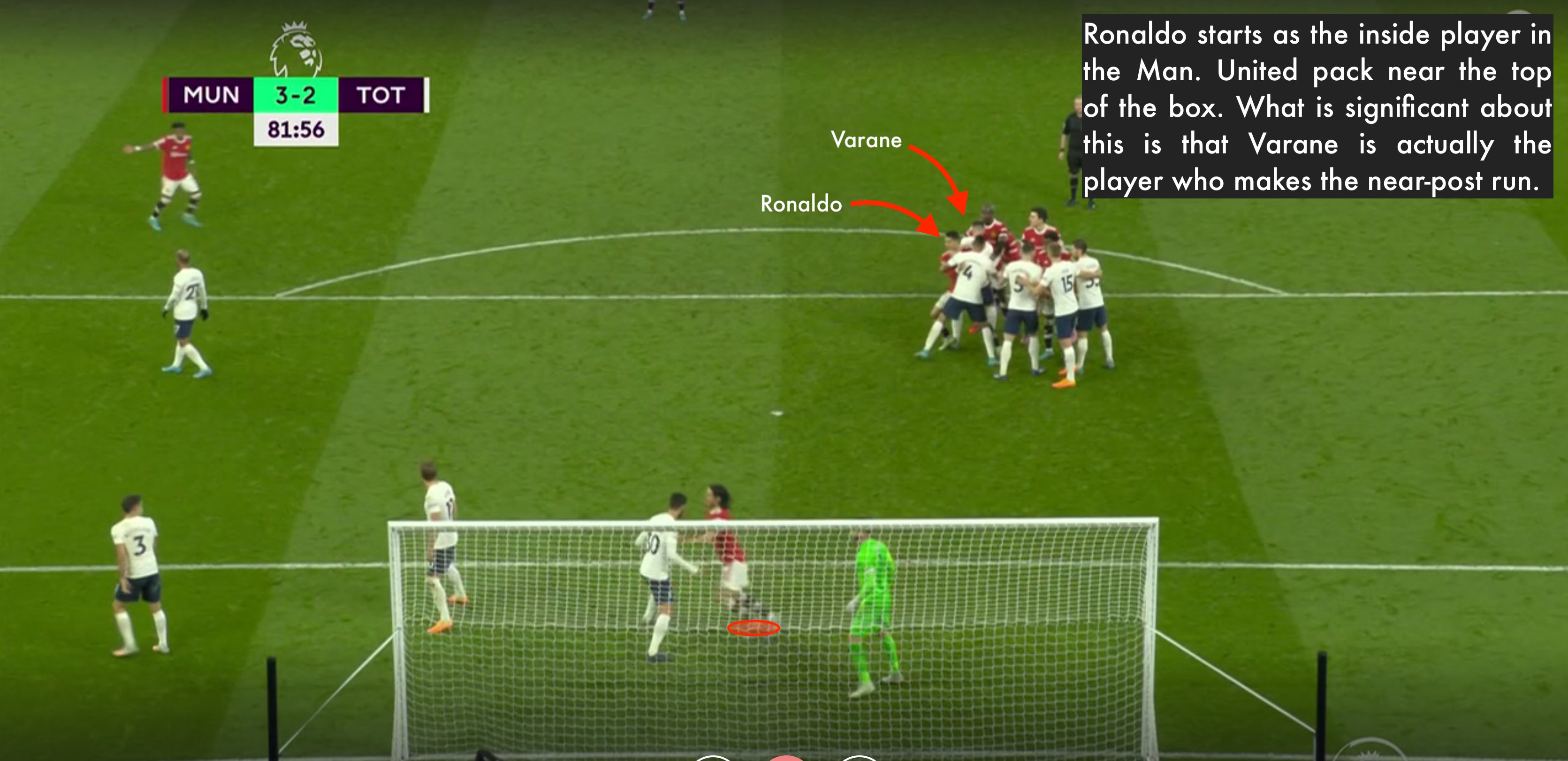 曼联战术角球无效重发角球进了,曼联队史十佳惊天任意球