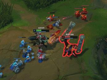 英雄联盟上单兵线控制技巧,英雄联盟上单对线技巧蛮王