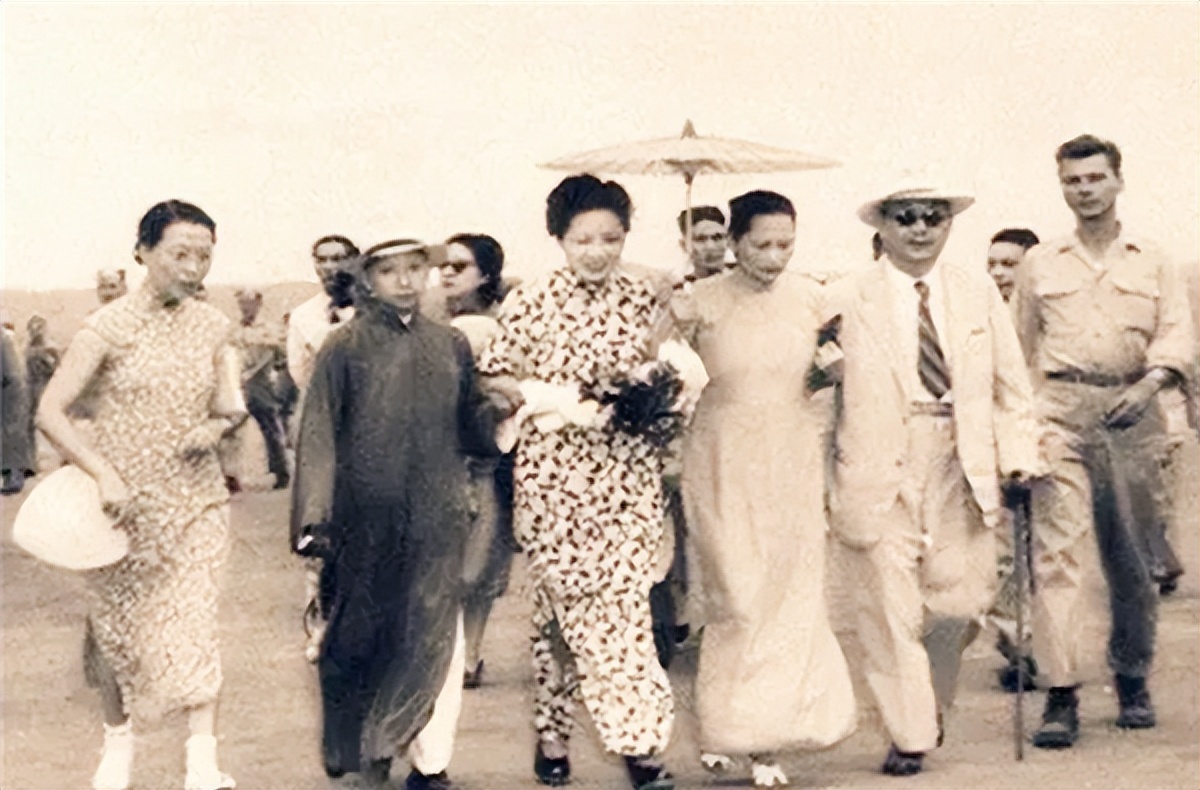 蒋宋孔陈四大家族关系图谱,蒋宋孔陈的后人现状如何