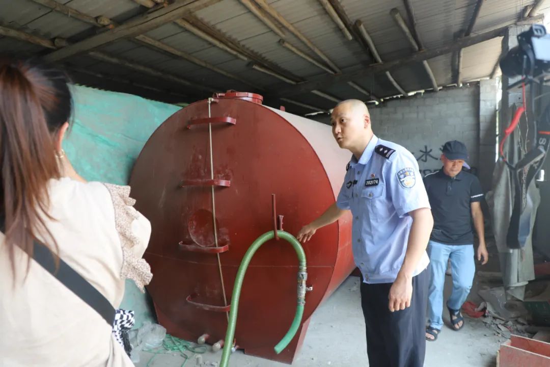 柳州涉案1.2个亿,柳州捣毁一黑加油站