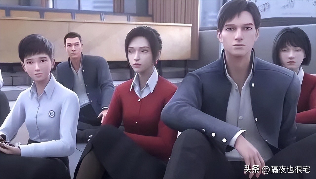 三体动画最新评分,三体动画评分6.2