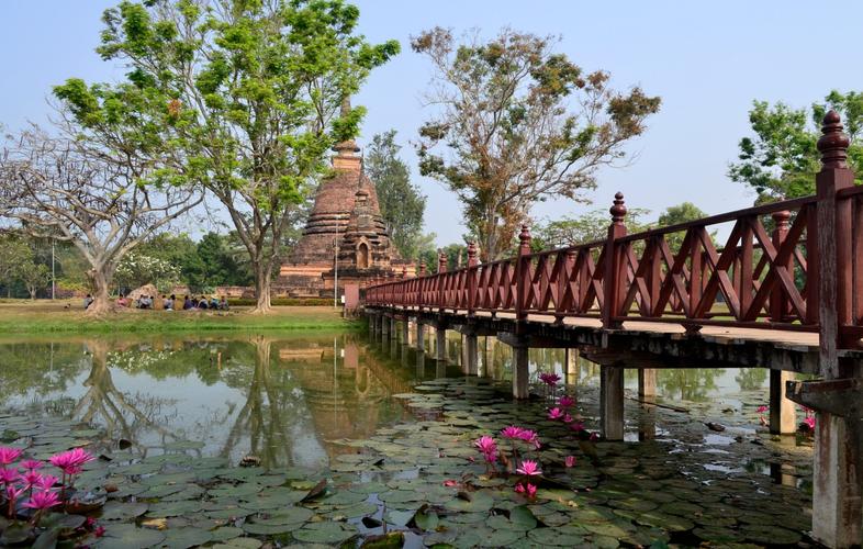 到泰国素可泰结伴自由行4天攻略,素可泰四日游结伴自由行花费