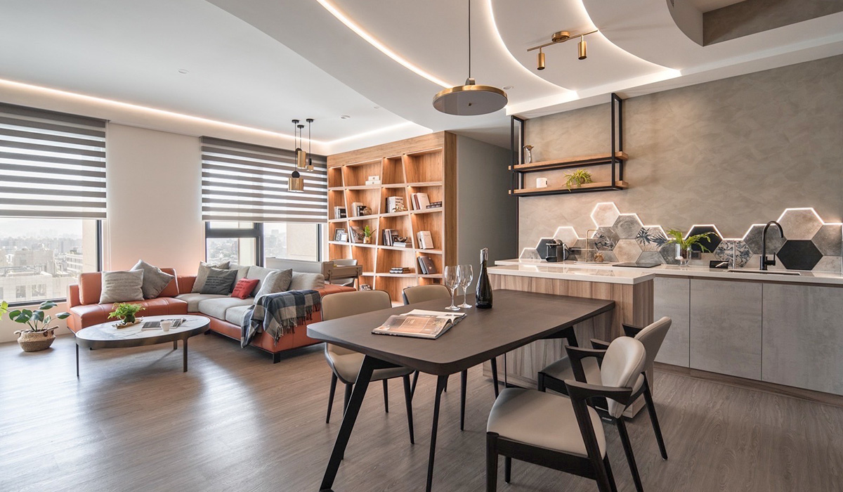 阳台推拉门要不要拆掉和客厅打通,客厅阳台没打通要不要装两道窗帘