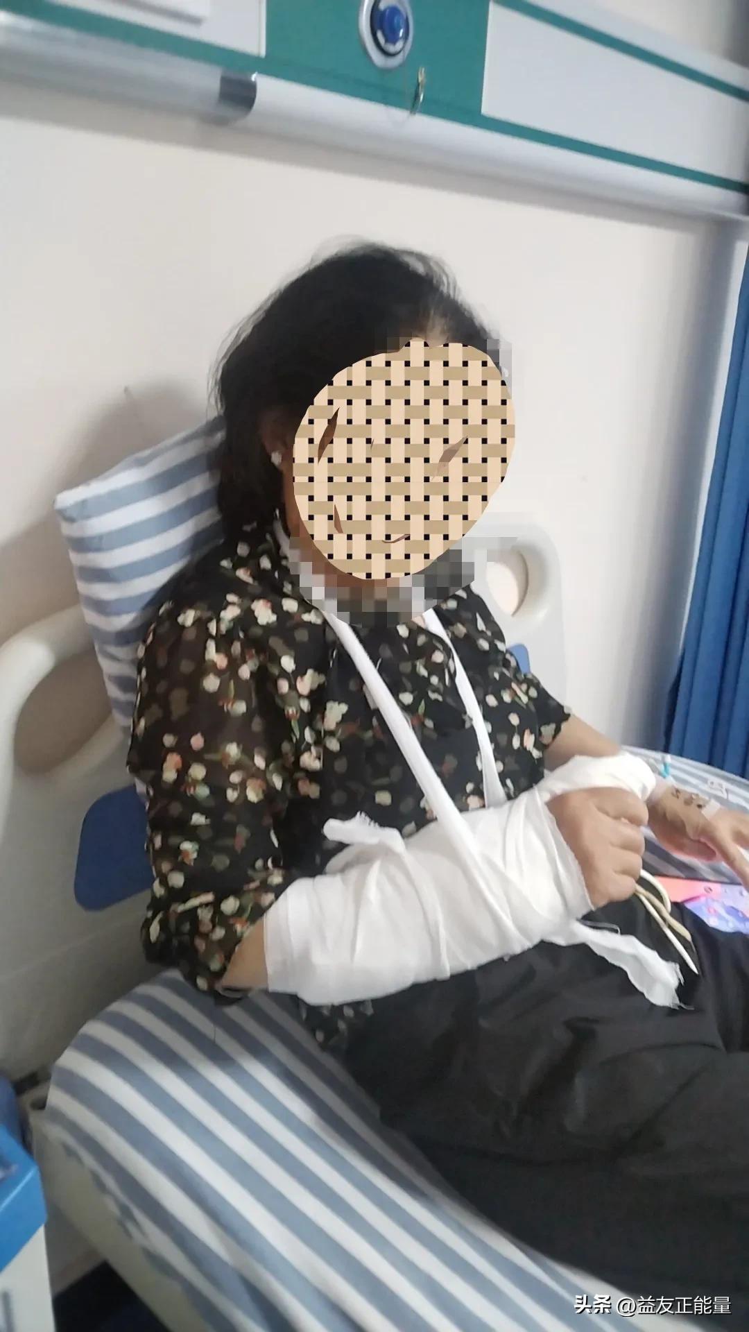患者去民营医院包扎,被诱进手术室给做了手术,医生说断了二根筋