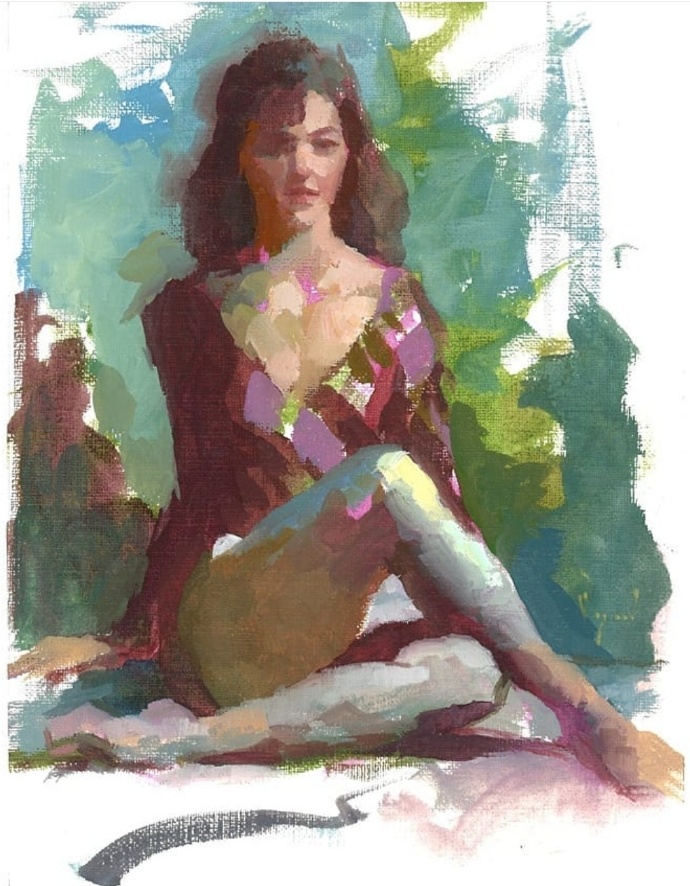 比利时超现实主义油画作品,欧美超现实魔幻主义油画