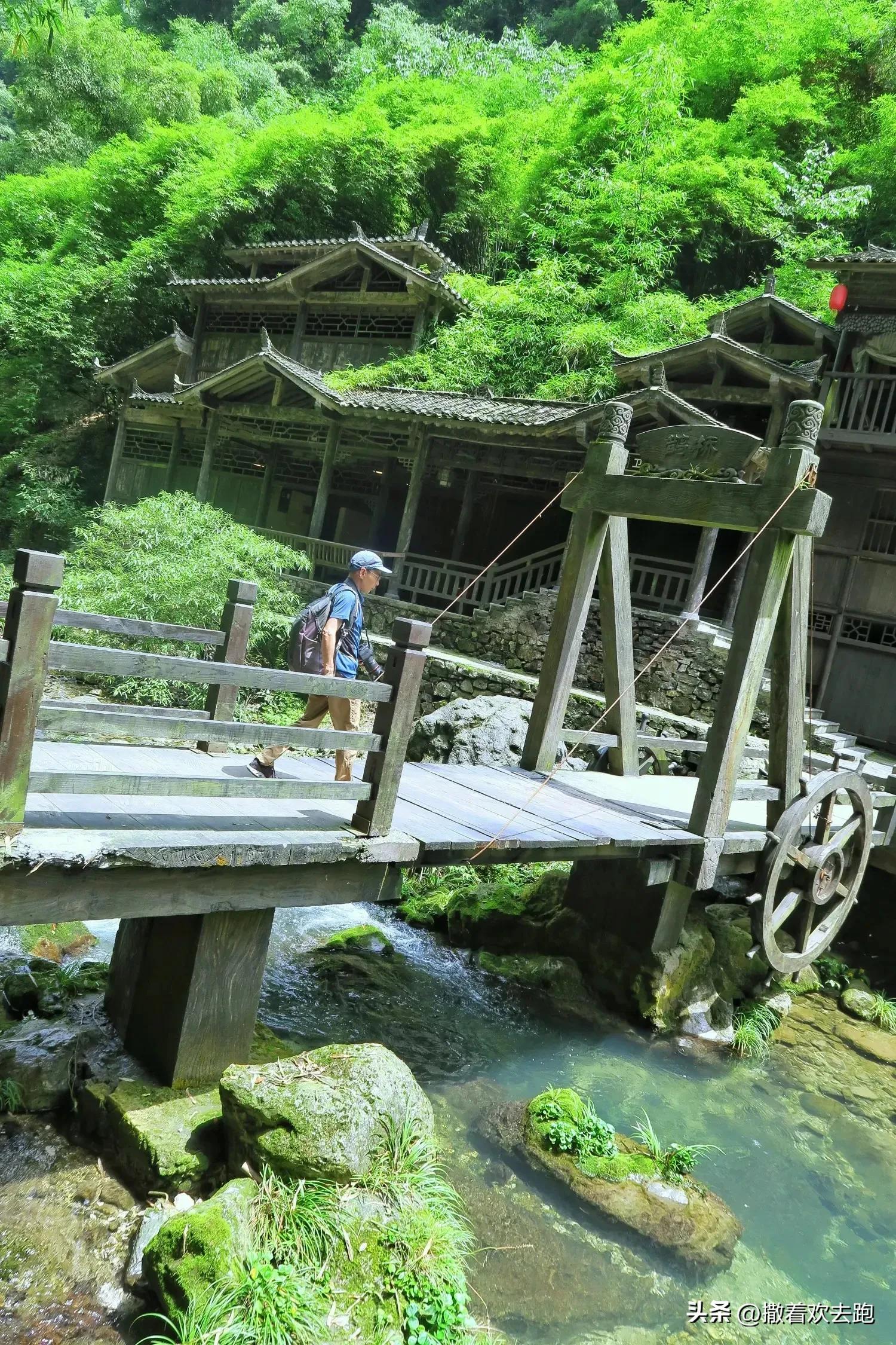 58天川云贵湖自驾游第27站:宜昌三峡人家(本次旅行最后一站)