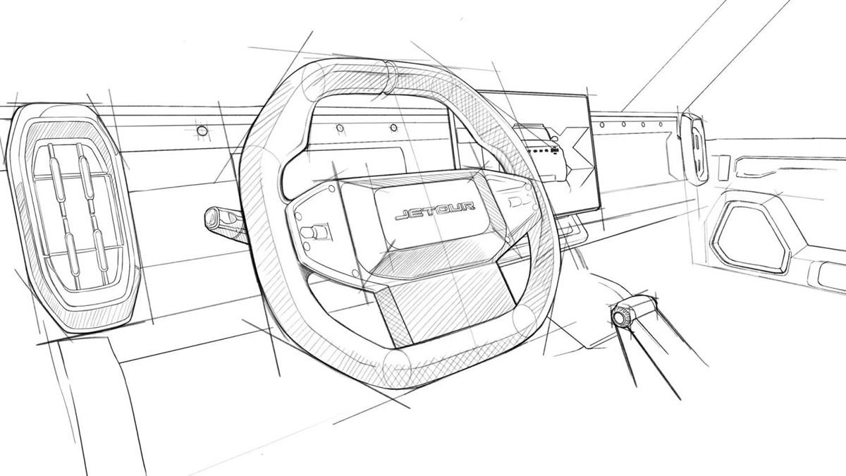 捷途t-1量产版测试谍照曝光,捷途t-1量产版实车