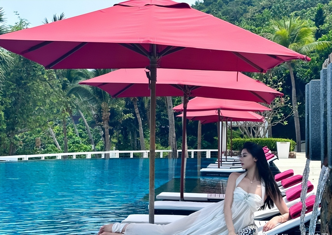 杨诗尹环球小姐集锦,环球小姐杨诗尹中国区比赛回放