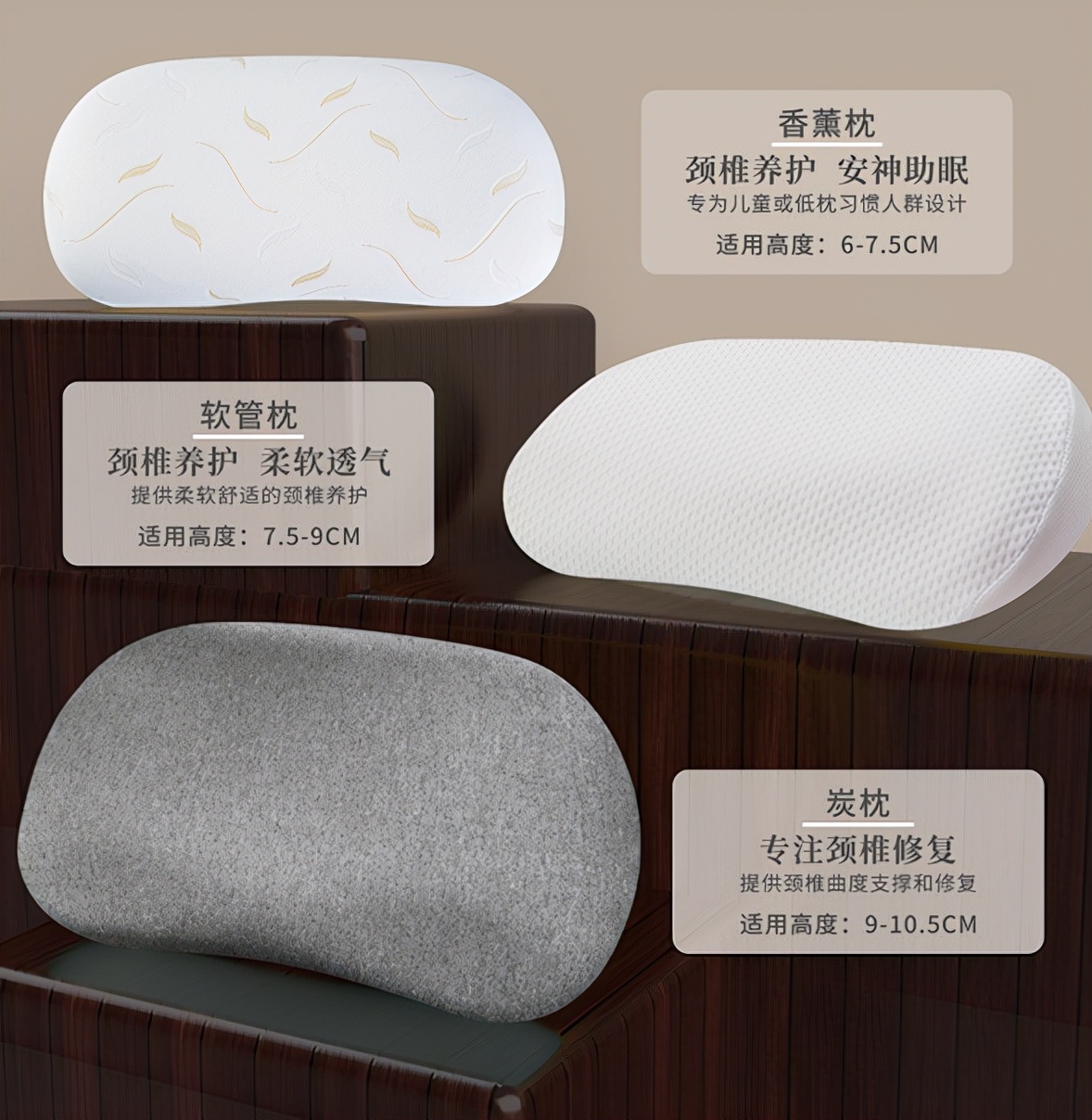 枕头睡眠质量排行榜,高质量睡眠枕头深度睡眠