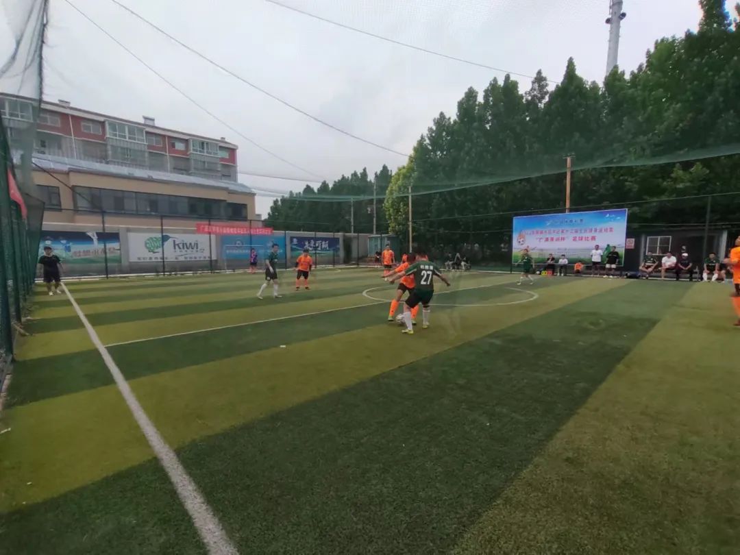 茌平广源足球,我县第三届五人制足球联赛开赛