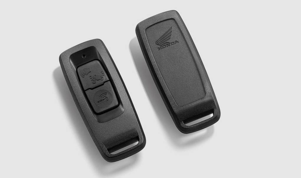 门卫大叔的本田LEAD125