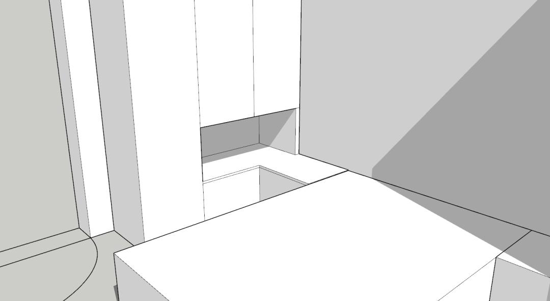 床头柜挡衣柜的3种解决方案,床头柜挡着衣柜门怎么后期补救