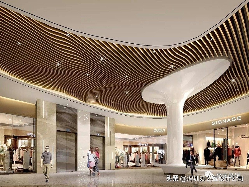 服装店店铺简单装修设计效果图,简约服装店装修设计布局