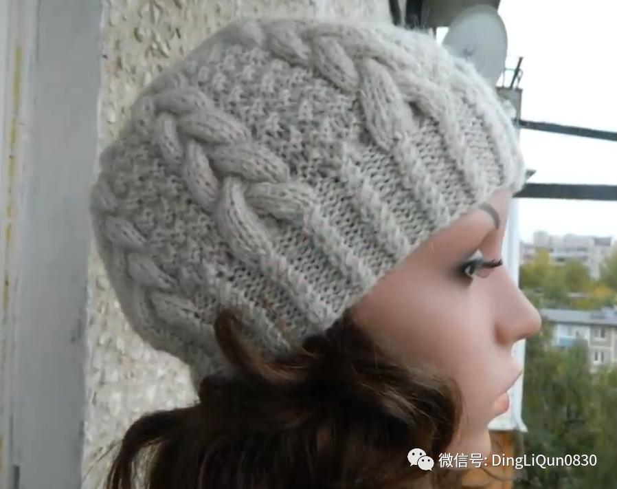 女士针织年轻款的洋气针织帽,针织帽合集