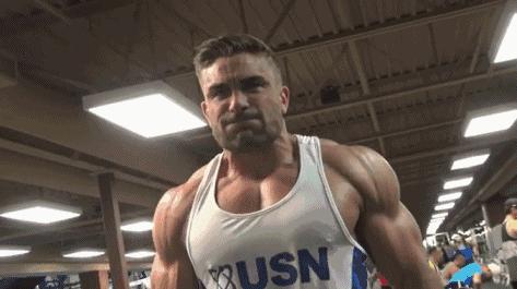 无器材虐肩超级组训练动作,最新虐背肩动作合集