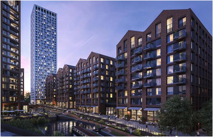 一周一笋盘——伯明翰销量之星GlasswaterLocks