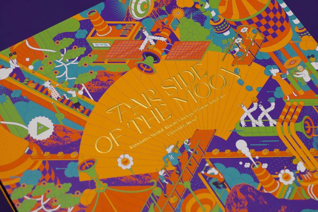 中式糕点国潮风包装盒,极简国潮风食品包装