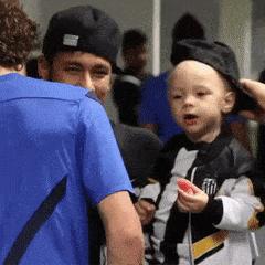 内马尔11岁儿子,内马尔9岁儿子