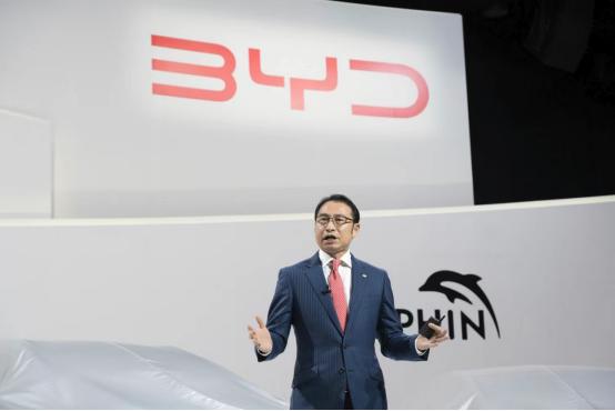 byd进入日本市场,byd日本店